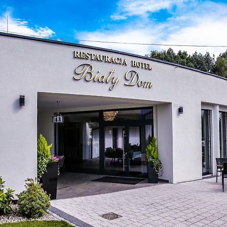 Hotel Bialy Dom Rybnik  Eksteriør billede