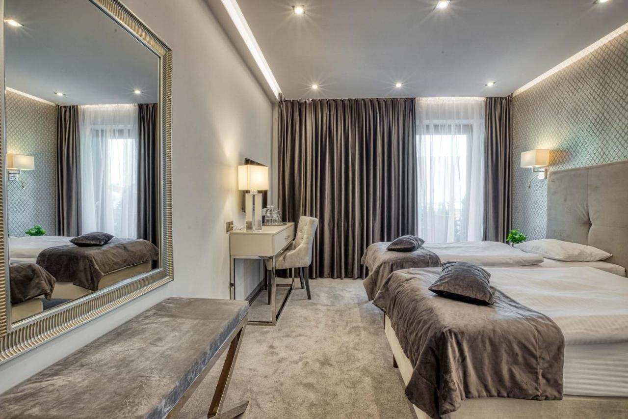 Hotel Bialy Dom Rybnik  Eksteriør billede