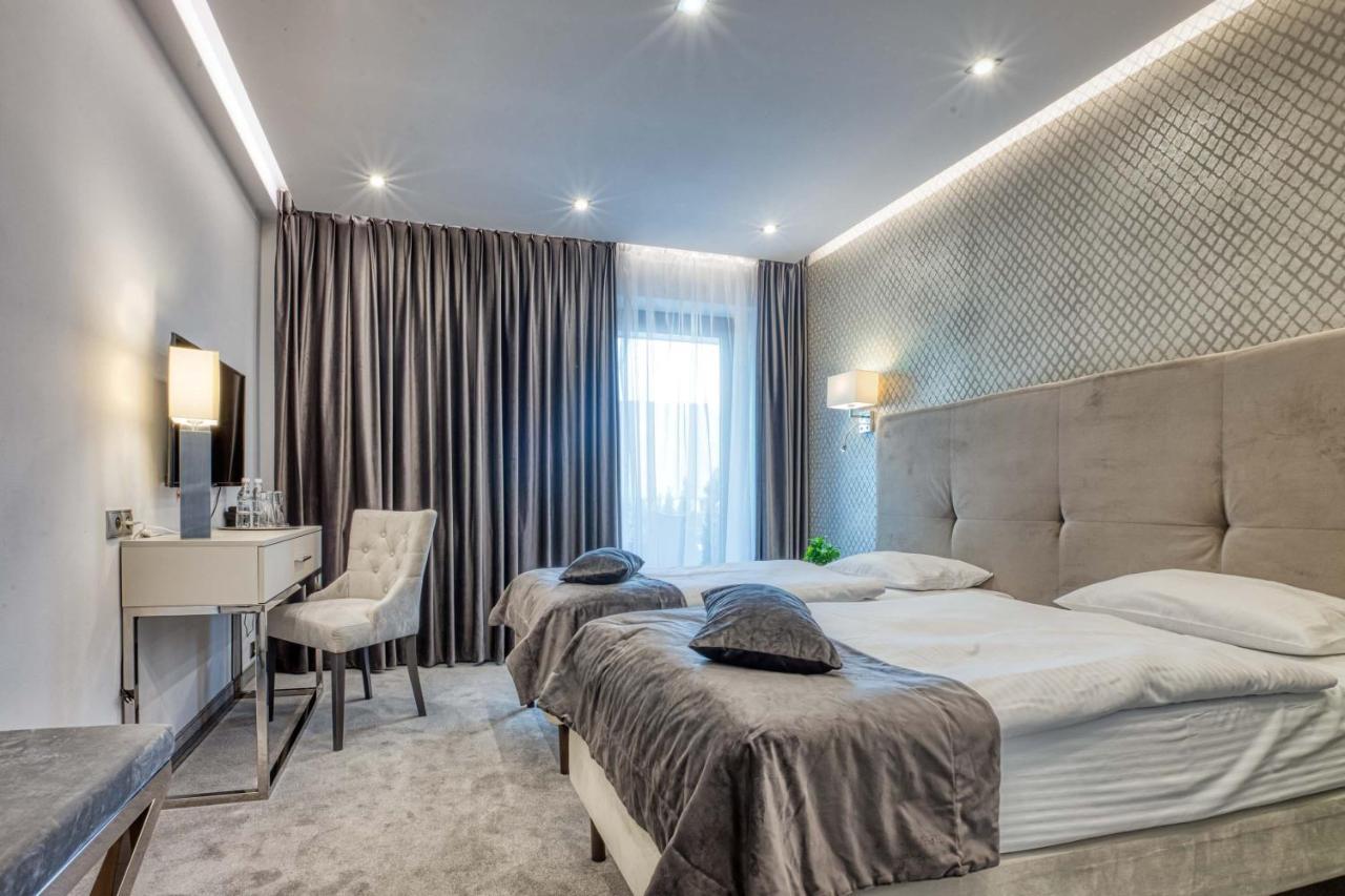 Hotel Bialy Dom Rybnik  Eksteriør billede