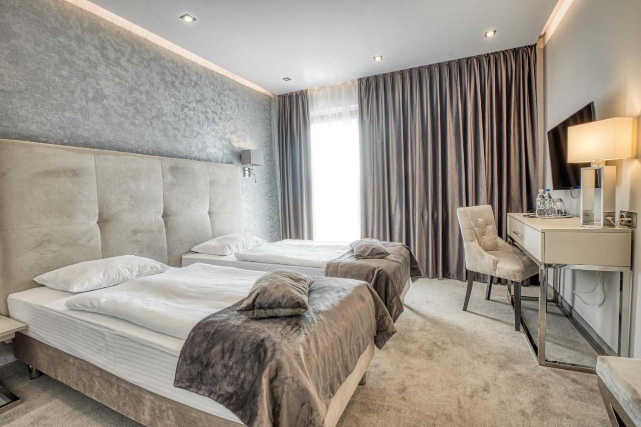 Hotel Bialy Dom Rybnik  Eksteriør billede
