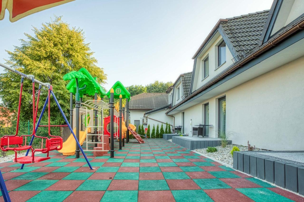 Hotel Bialy Dom Rybnik  Eksteriør billede