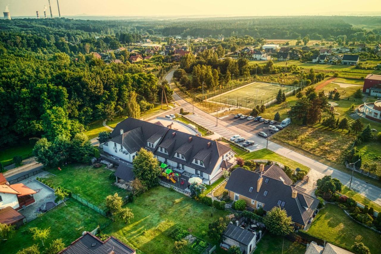 Hotel Bialy Dom Rybnik  Eksteriør billede
