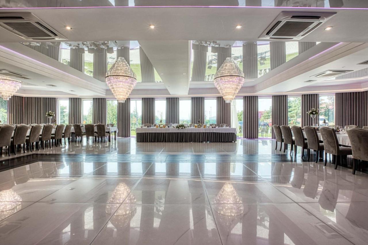 Hotel Bialy Dom Rybnik  Eksteriør billede