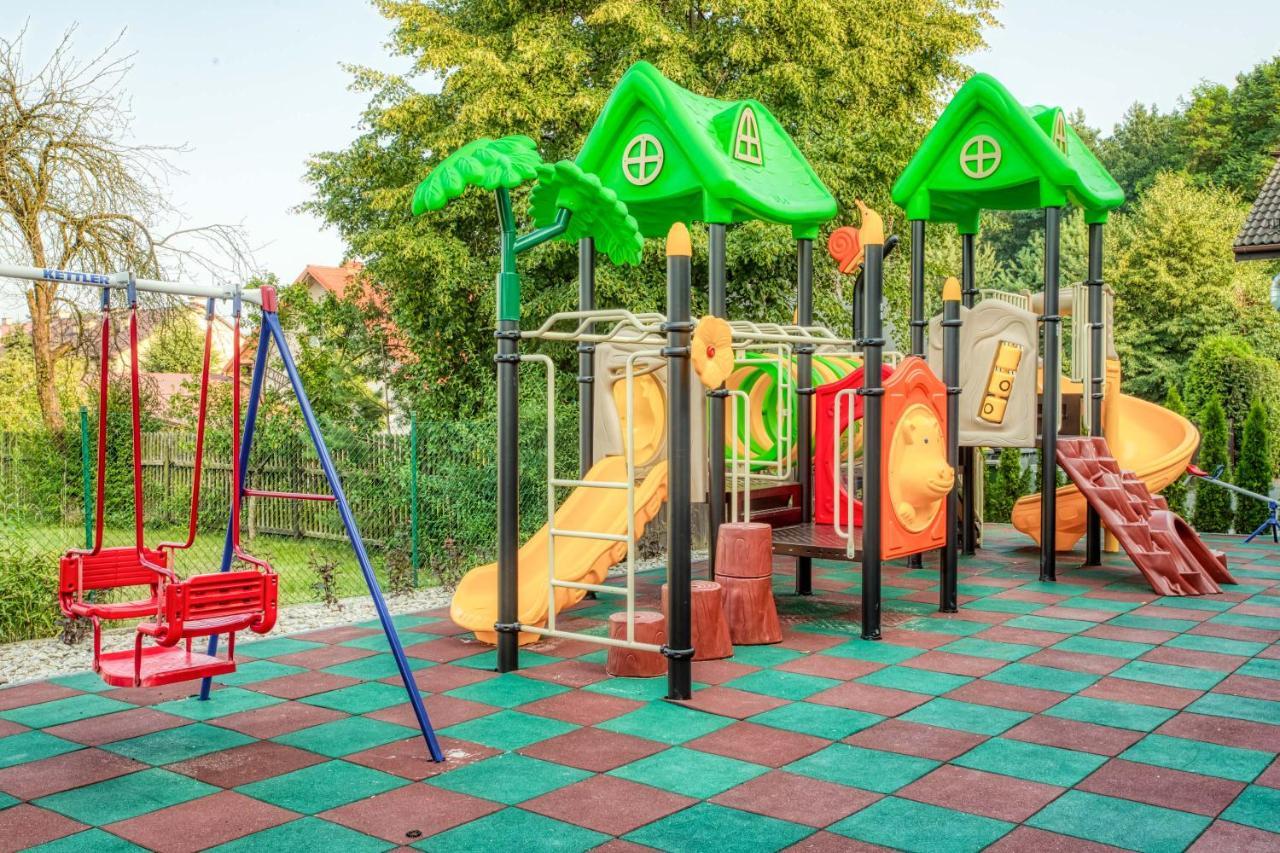 Hotel Bialy Dom Rybnik  Eksteriør billede