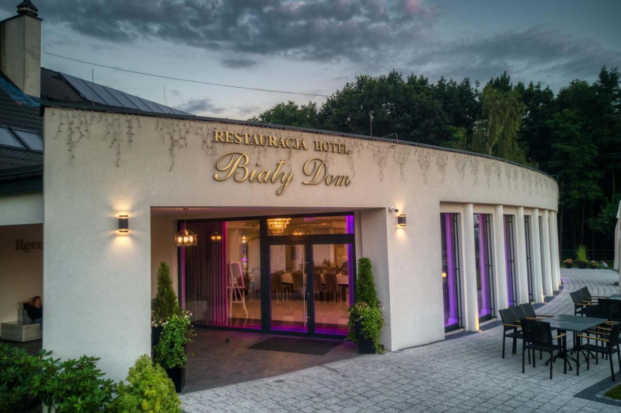 Hotel Bialy Dom Rybnik  Eksteriør billede