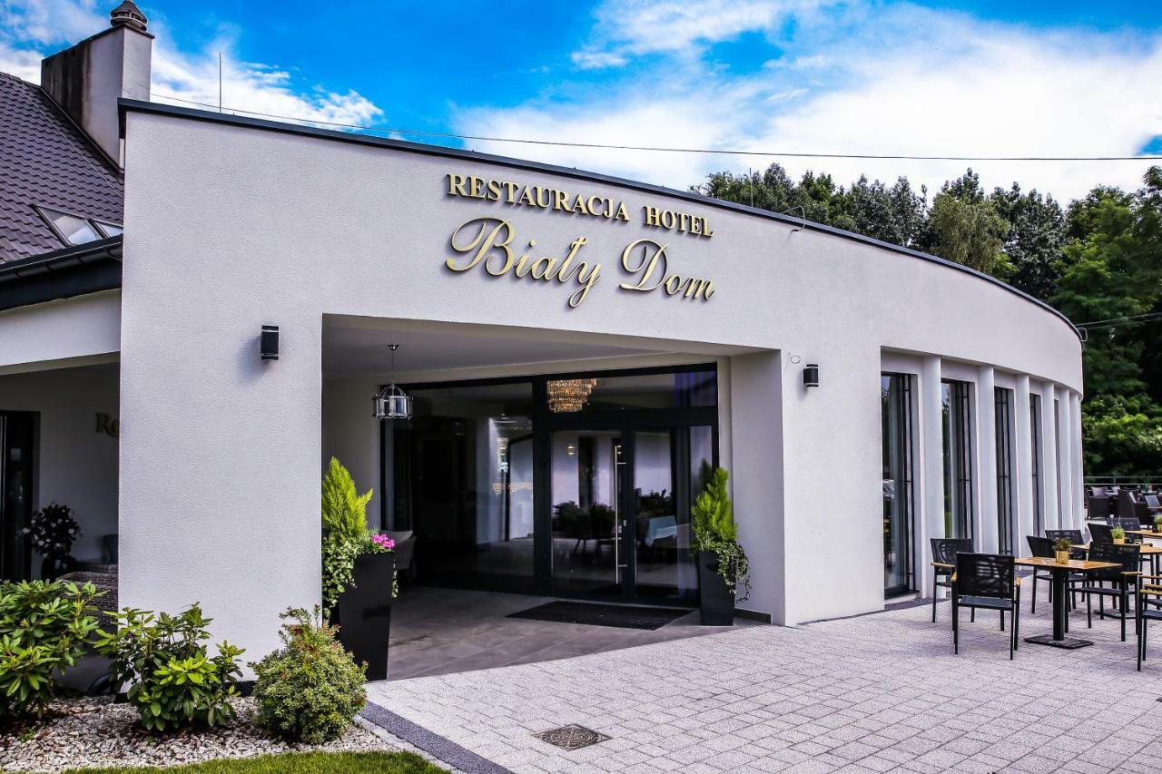 Hotel Bialy Dom Rybnik  Eksteriør billede